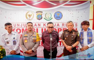 Komisi III DPR RI Apresiasi Kinerja Polda Sumut dalam Menekan Kriminalitas